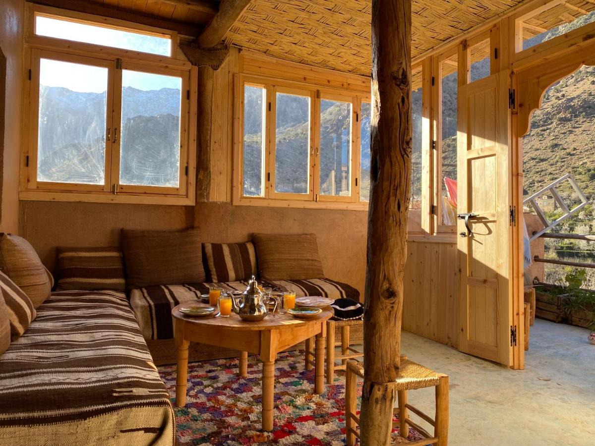 Amlougui House Bed & Breakfast Asgaour Luaran gambar