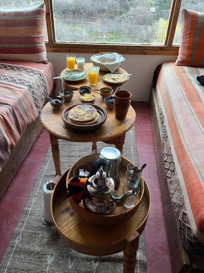 Amlougui House Bed & Breakfast Asgaour Luaran gambar