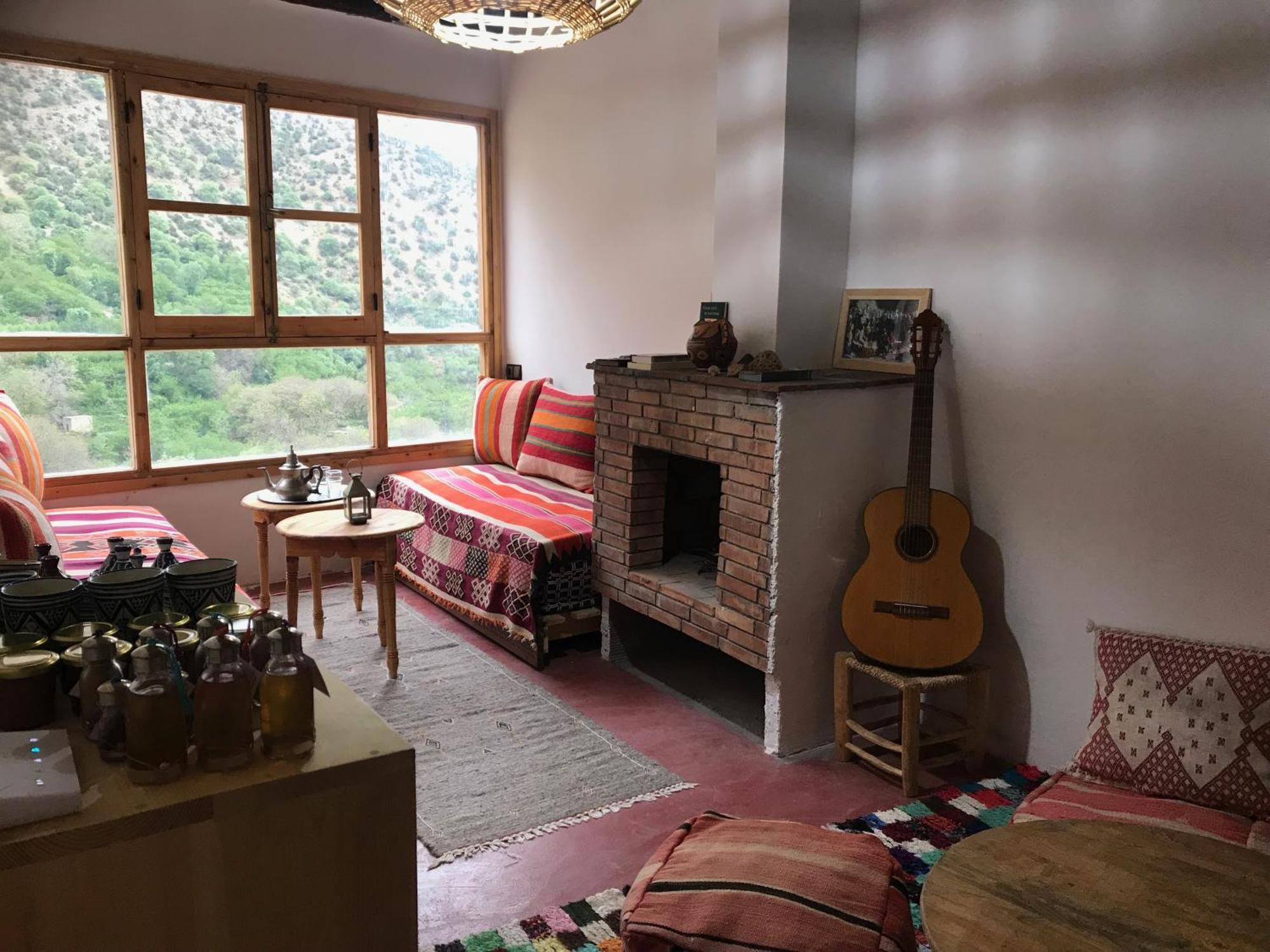 Amlougui House Bed & Breakfast Asgaour Luaran gambar