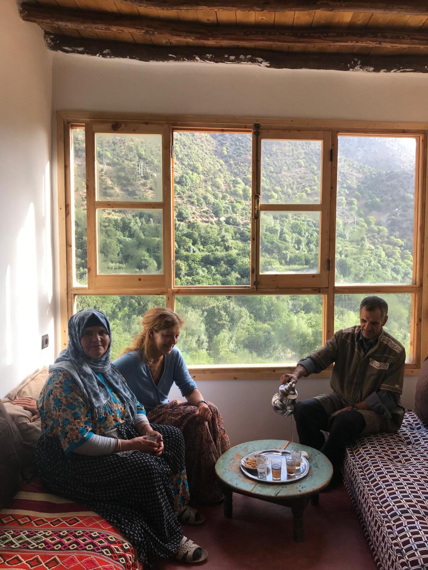 Amlougui House Bed & Breakfast Asgaour Luaran gambar