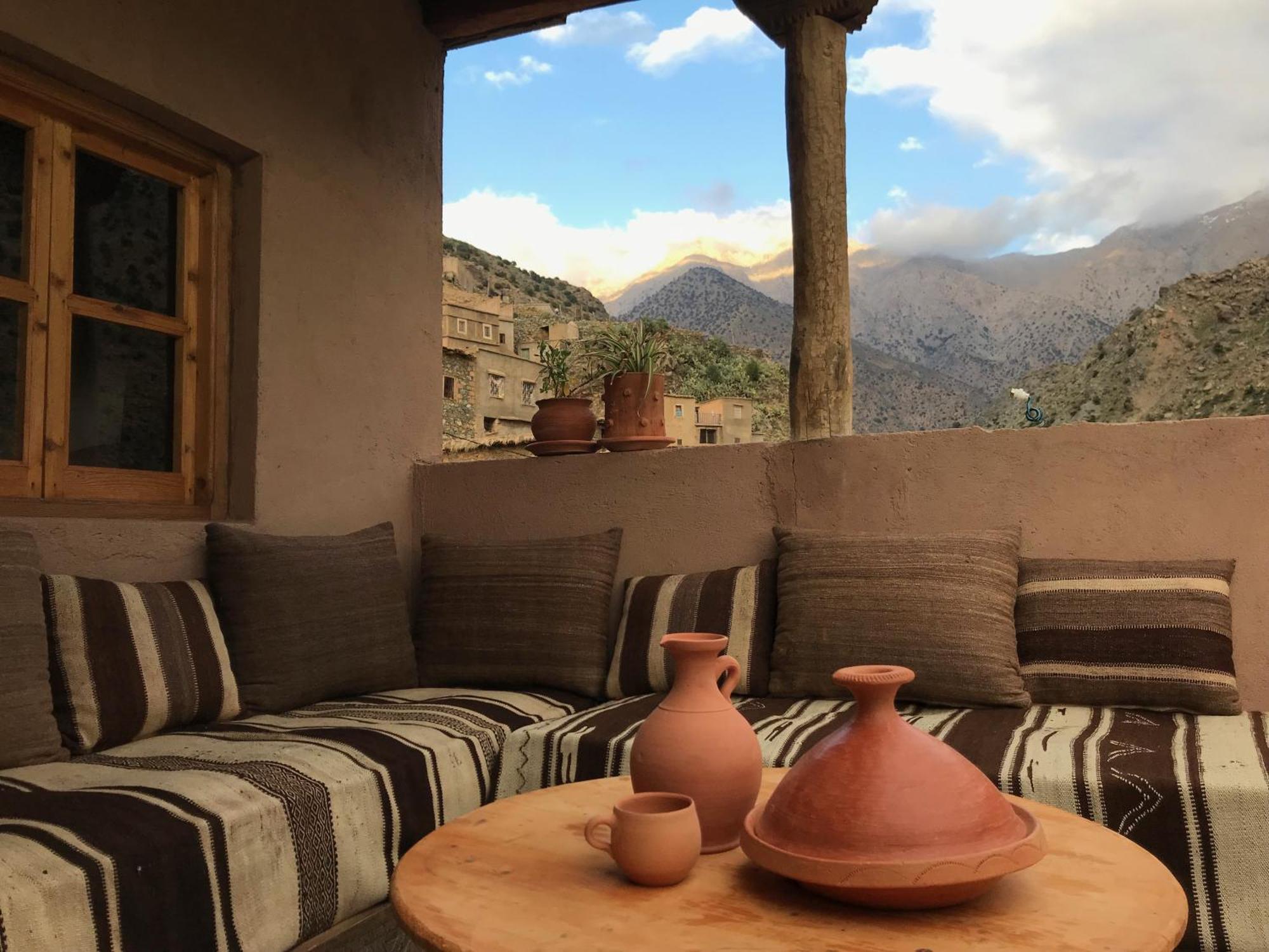 Amlougui House Bed & Breakfast Asgaour Luaran gambar