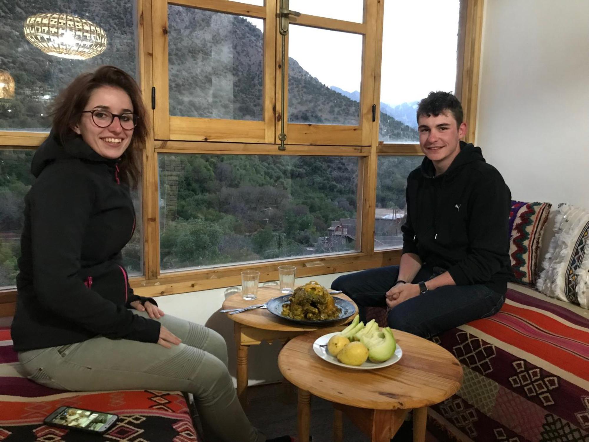 Amlougui House Bed & Breakfast Asgaour Luaran gambar