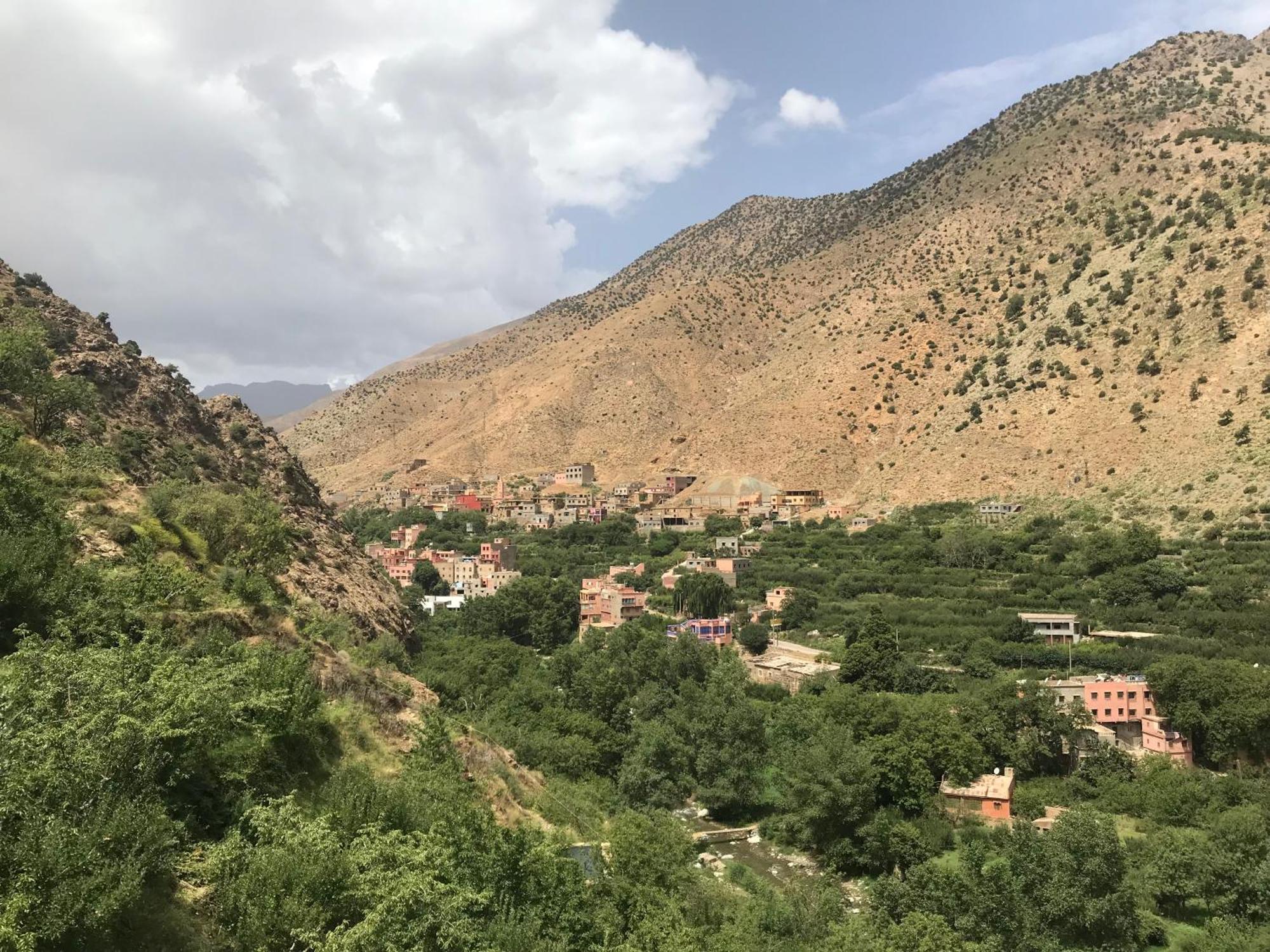 Amlougui House Bed & Breakfast Asgaour Luaran gambar