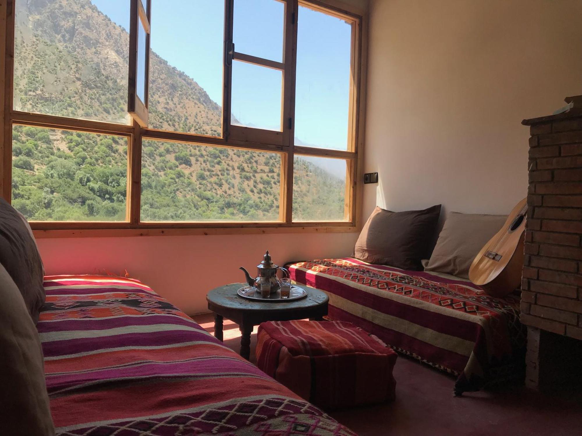 Amlougui House Bed & Breakfast Asgaour Luaran gambar