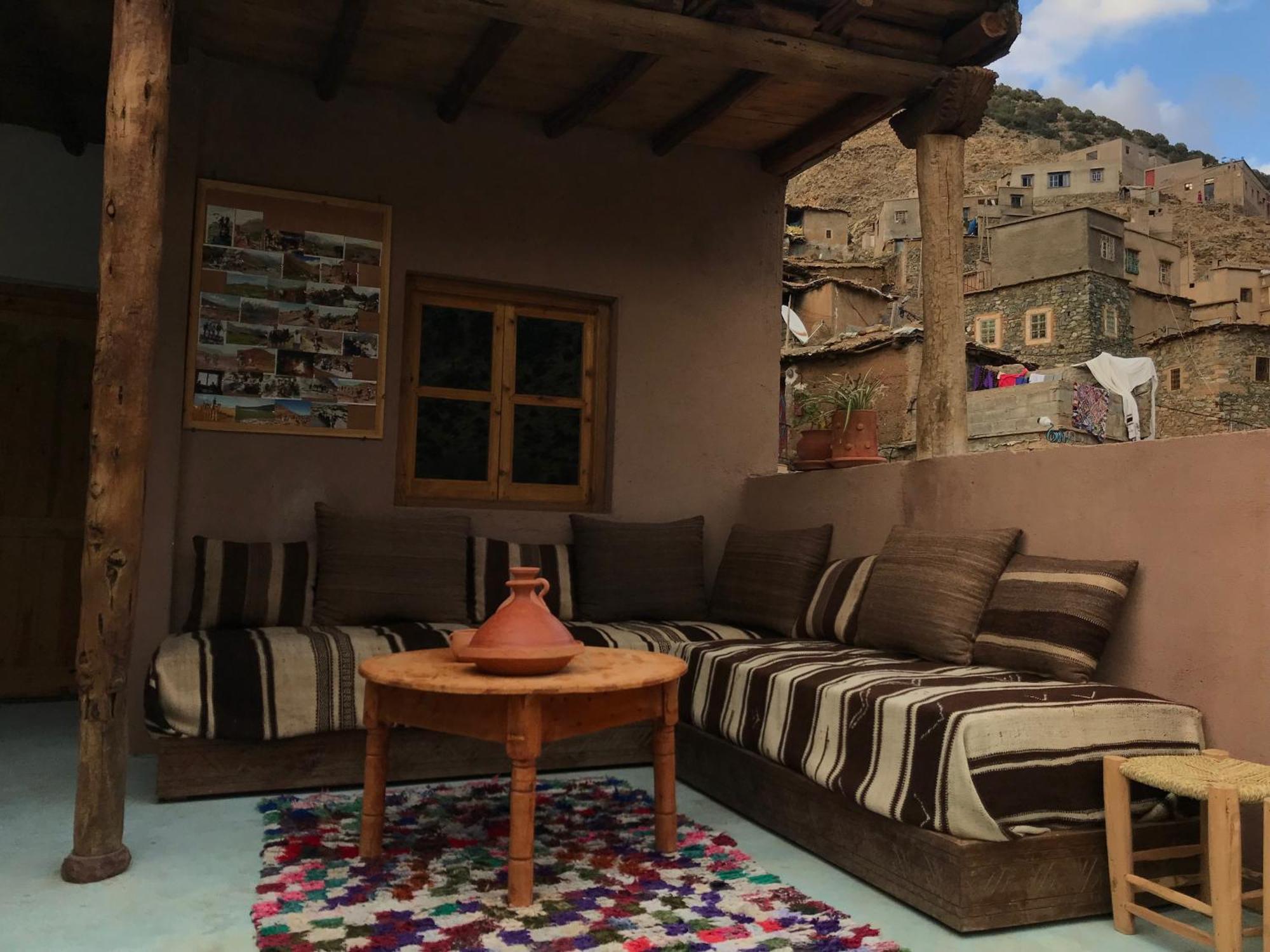 Amlougui House Bed & Breakfast Asgaour Luaran gambar